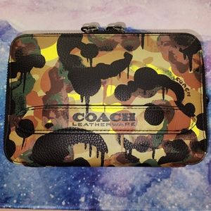 Coach Camo Print Bag